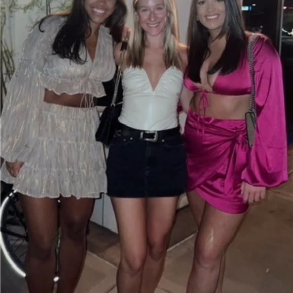 Revolve Skirt/Shirt Set - Picture 3 of 4